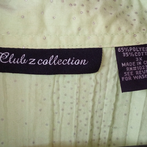 Club Z Collection 3X Button down - Picture 6 of 9